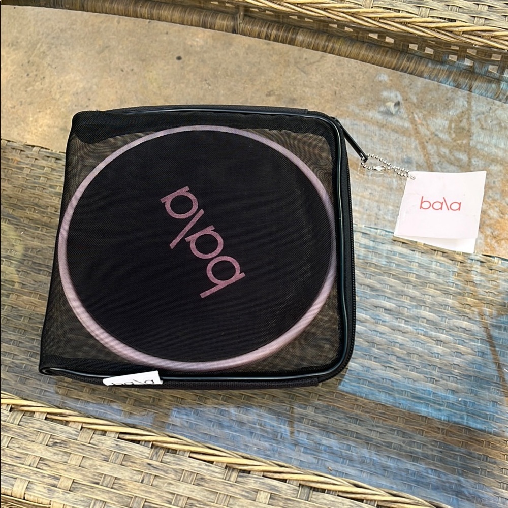 Bala Black and Pink Exercise Equipment